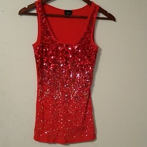 Sequin tank